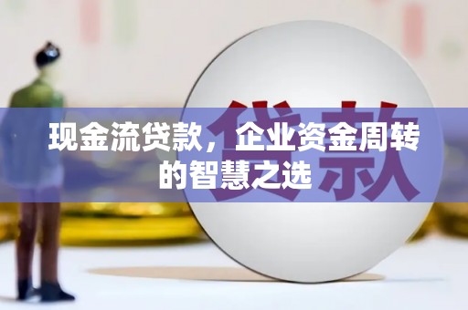 遂昌现金流贷款，企业资金周转的智慧之选