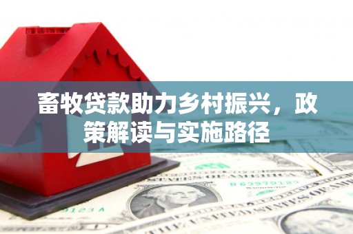 遂昌畜牧贷款助力乡村振兴，政策解读与实施路径