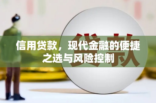 遂昌信用贷款，现代金融的便捷之选与风险控制