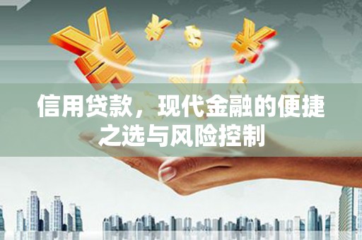 遂昌信用贷款，现代金融的便捷之选与风险控制