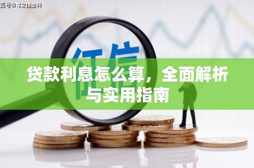 遂昌贷款利息怎么算，全面解析与实用指南