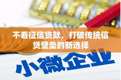 遂昌不看征信贷款，打破传统信贷壁垒的新选择