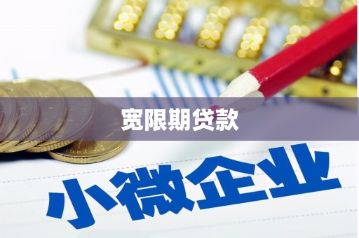 遂昌宽限期贷款