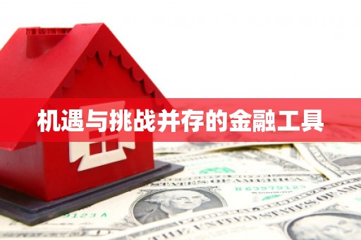 遂昌机遇与挑战并存的金融工具