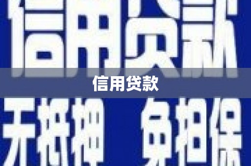 遂昌信用贷款