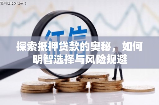 遂昌探索抵押贷款的奥秘，如何明智选择与风险规避