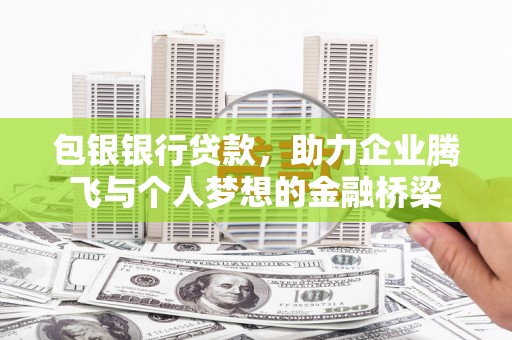 遂昌包银银行贷款，助力企业腾飞与个人梦想的金融桥梁