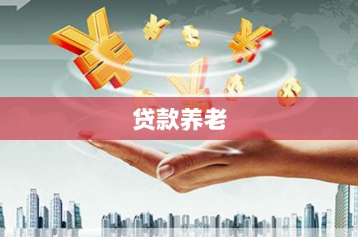 遂昌贷款养老