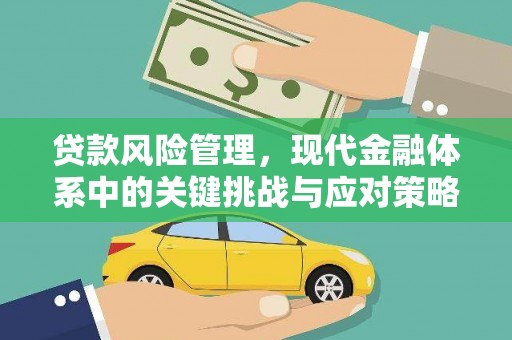 遂昌贷款风险管理，现代金融体系中的关键挑战与应对策略