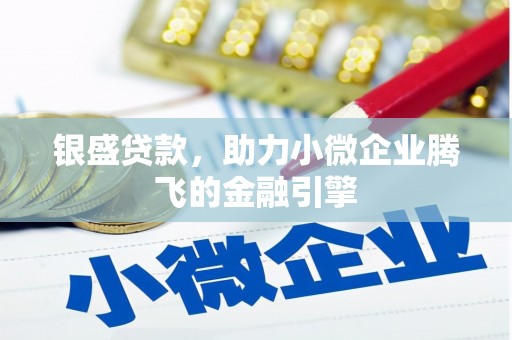 遂昌银盛贷款，助力小微企业腾飞的金融引擎
