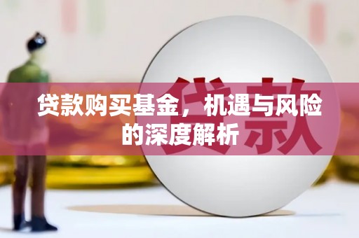 遂昌贷款购买基金，机遇与风险的深度解析