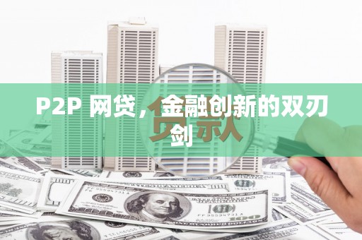 遂昌P2P 网贷，金融创新的双刃剑