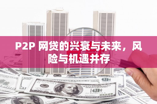 遂昌P2P 网贷的兴衰与未来，风险与机遇并存