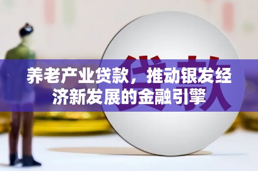 遂昌养老产业贷款，推动银发经济新发展的金融引擎