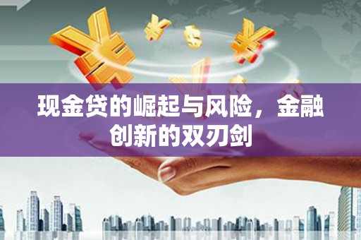 遂昌现金贷的崛起与风险，金融创新的双刃剑