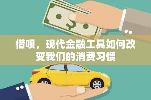 遂昌借呗，现代金融工具如何改变我们的消费习惯