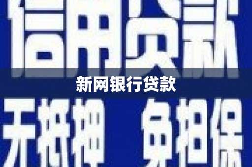遂昌新网银行贷款