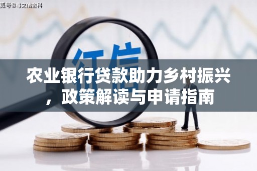 遂昌农业银行贷款助力乡村振兴，政策解读与申请指南
