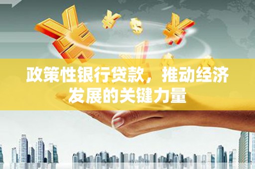 遂昌政策性银行贷款，推动经济发展的关键力量