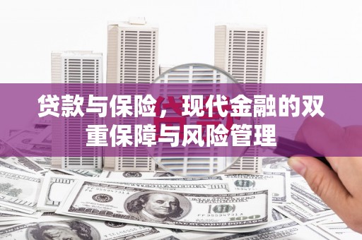 遂昌贷款与保险，现代金融的双重保障与风险管理
