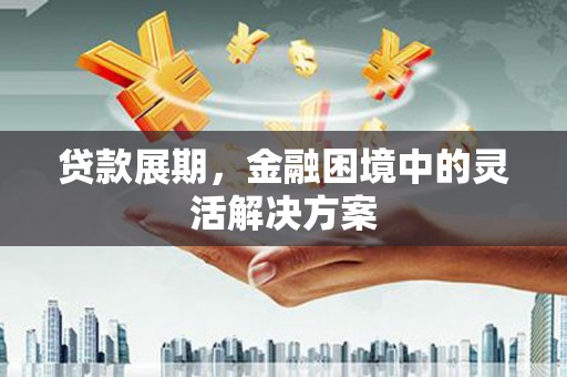 遂昌贷款展期，金融困境中的灵活解决方案