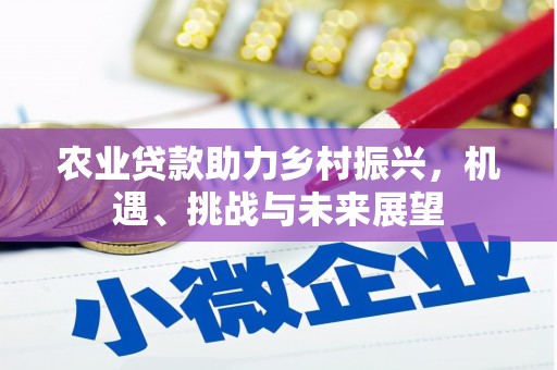 遂昌农业贷款助力乡村振兴，机遇、挑战与未来展望