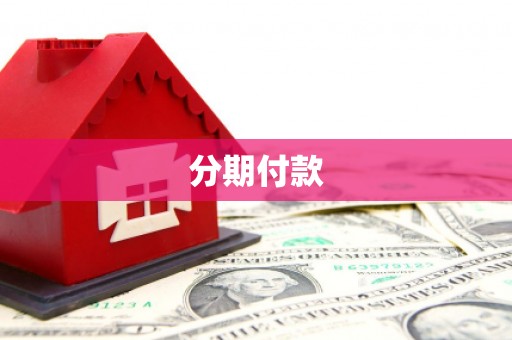 遂昌分期付款