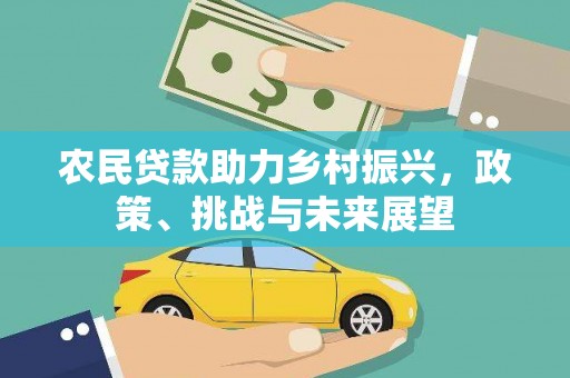 遂昌农民贷款助力乡村振兴，政策、挑战与未来展望