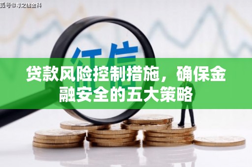 遂昌贷款风险控制措施，确保金融安全的五大策略