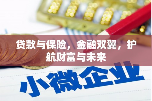 遂昌贷款与保险，金融双翼，护航财富与未来