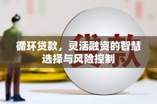遂昌循环贷款，灵活融资的智慧选择与风险控制