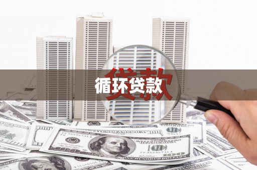 遂昌循环贷款