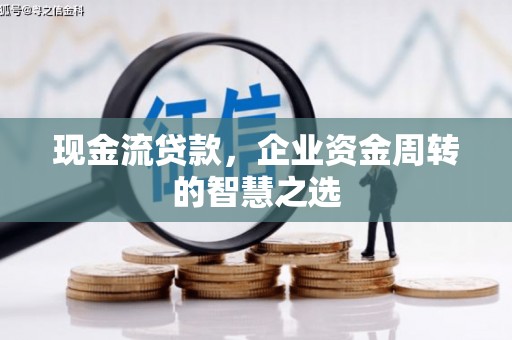遂昌现金流贷款，企业资金周转的智慧之选
