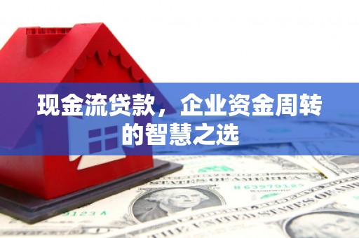 遂昌现金流贷款，企业资金周转的智慧之选