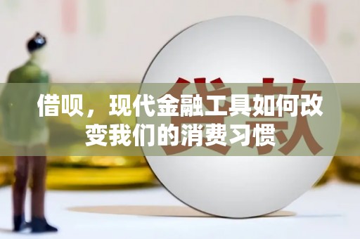 遂昌借呗，现代金融工具如何改变我们的消费习惯