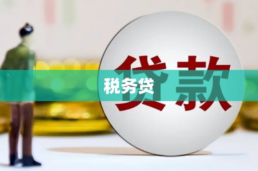 遂昌税务贷