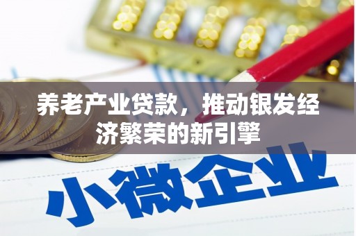 遂昌养老产业贷款，推动银发经济繁荣的新引擎
