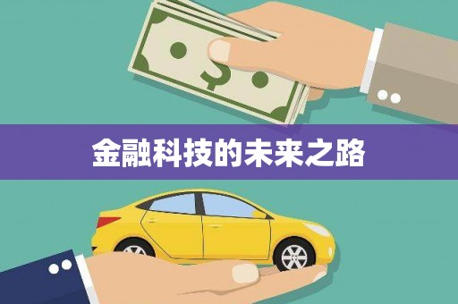 遂昌金融科技的未来之路