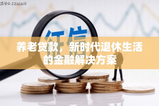 遂昌养老贷款，新时代退休生活的金融解决方案