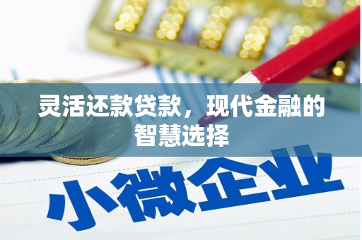 遂昌灵活还款贷款，现代金融的智慧选择