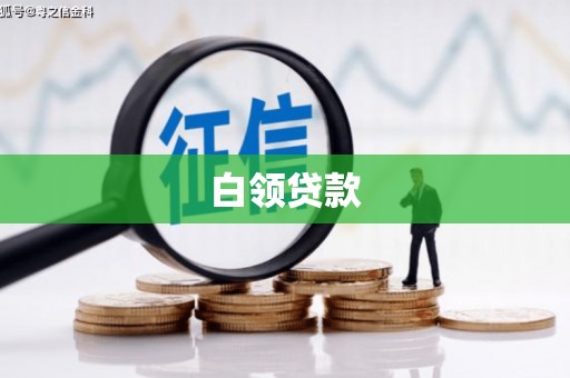 遂昌白领贷款