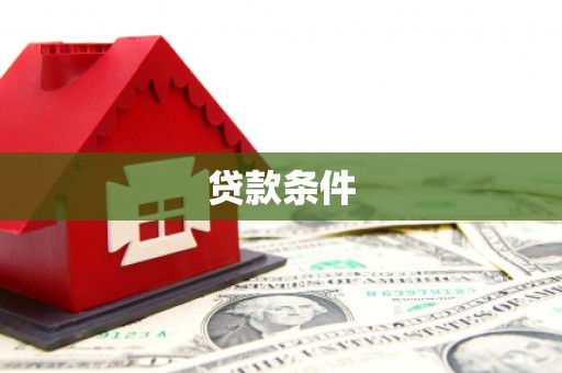 遂昌贷款条件