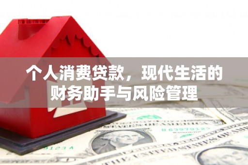 遂昌个人消费贷款，现代生活的财务助手与风险管理