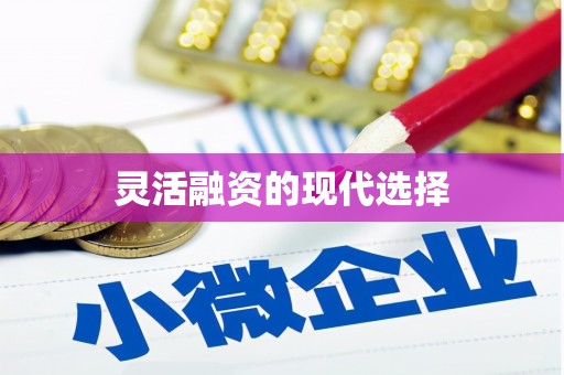 遂昌灵活融资的现代选择