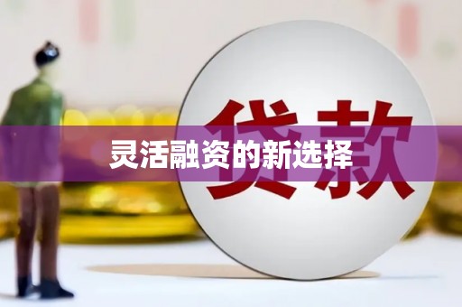 遂昌灵活融资的新选择