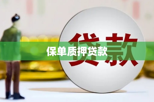 遂昌保单质押贷款