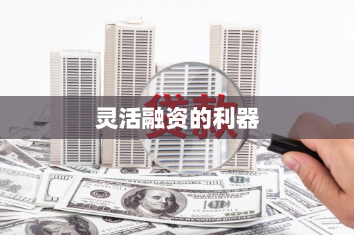 遂昌灵活融资的利器