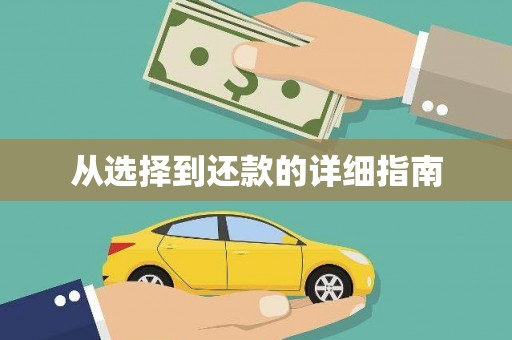 遂昌从选择到还款的详细指南