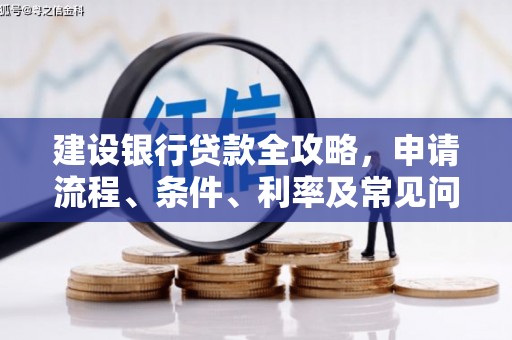 遂昌建设银行贷款全攻略，申请流程、条件、利率及常见问题解答