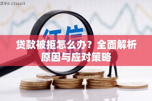 遂昌贷款被拒怎么办？全面解析原因与应对策略